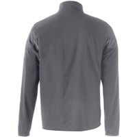 Mizuno Men's Long Sleeve Baseball Batting Jacket, Grey