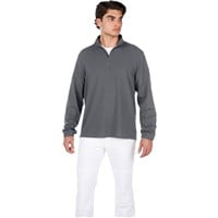 Mizuno Men's Long Sleeve Baseball Batting Jacket, Grey