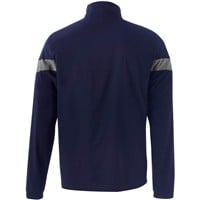Mizuno Youth Long Sleeve Baseball Batting Jacket, Navy/Grey