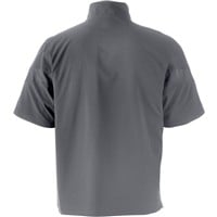 Mizuno Men's Short Sleeve Baseball Batting Jacket, Grey
