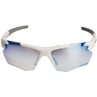 Rawlings 2102 Mirror Baseball Sunglasses, White/Red