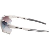 Rawlings 2102 Mirror Baseball Sunglasses, White/Red
