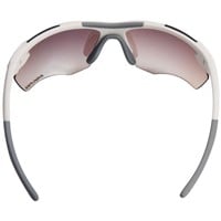 Rawlings 2102 Mirror Baseball Sunglasses, White/Red