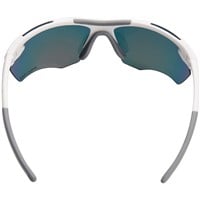 Rawlings 2102 Mirror Baseball Sunglasses, White/Red