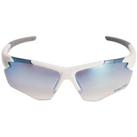 Rawlings Youth RY 2102 Mirror Baseball Sunglasses, White/Blue