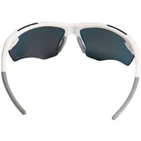 Rawlings Youth RY 2102 Mirror Baseball Sunglasses, White/Red