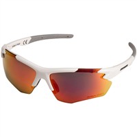 Rawlings Youth RY 2102 Mirror Baseball Sunglasses, White/Red