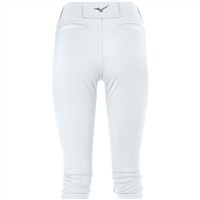 Mizuno Youth Prospect Fastpitch Softball Pant, White
