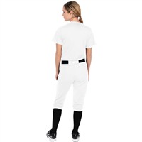 Mizuno Youth Prospect Fastpitch Softball Pant, White