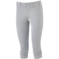 Mizuno Youth Prospect Fastpitch Softball Pant, Grey