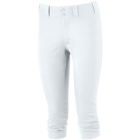 Mizuno Youth Prospect Fastpitch Softball Pant, White