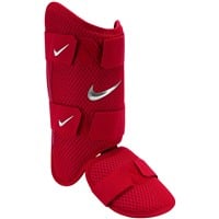 Nike Adult Diamond Batter Leg Guard, White