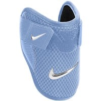 Nike Adult Diamond Elbow Guard, Light Blue/White