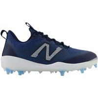 New Balance Men's Fuel Cell COMPv3 Low Molded Baseball Cleats, Navy/White