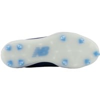 New Balance Men's Fuel Cell COMPv3 Low Molded Baseball Cleats, Navy/White