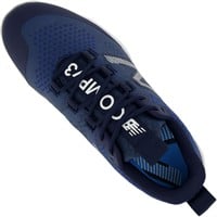 New Balance Men's Fuel Cell COMPv3 Low Molded Baseball Cleats, Navy/White