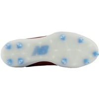 New Balance Men's Fuel Cell COMPv3 Low Molded Baseball Cleats, Red/White