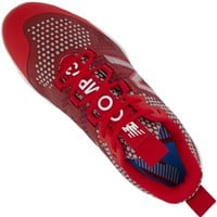 New Balance Men's Fuel Cell COMPv3 Low Molded Baseball Cleats, Red/White