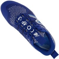 New Balance Men's Fuel Cell COMPv3 Low Molded Baseball Cleats, Royal/White
