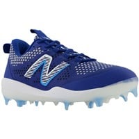 New Balance Men's Fuel Cell COMPv3 Low Molded Baseball Cleats, Royal/White