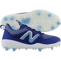 New Balance Men's Fuel Cell COMPv3 Low Molded Baseball Cleats, Royal/White