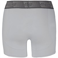 Mizuno Youth Aero Vent Padded Sliding Short, Grey