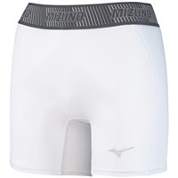 Mizuno Youth Aero Vent Padded Sliding Short, Grey