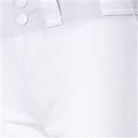 Mizuno Youth Prospect Baseball Pant, White