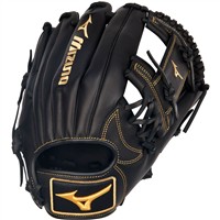 Mizuno MVP Prime 11.5in Baseball Glove (GMVP1151P4), Black