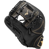 Mizuno MVP Prime 11.5in Baseball Glove (GMVP1151P4), Black
