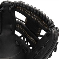 Mizuno MVP Prime 11.5in Baseball Glove (GMVP1151P4), Black