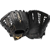 Mizuno MVP Prime 12.75in Baseball Glove (GMVP1275P4), Black