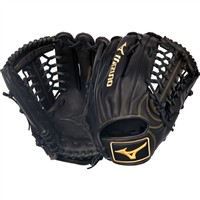Mizuno MVP Prime 12.75in Baseball Glove (GMVP1275P4), Black