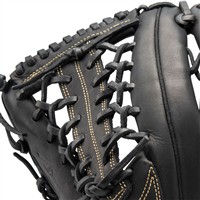 Mizuno MVP Prime 12.75in Baseball Glove (GMVP1275P4), Black