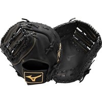 Mizuno MVP Prime 12.5in First Base Glove (GXF50PB4), Black