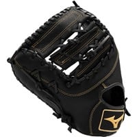 Mizuno MVP Prime 12.5in First Base Glove (GXF50PB4), Black