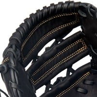 Mizuno MVP Prime 12.5in First Base Glove (GXF50PB4), Black