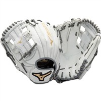 Mizuno MVP Prime 11.5in Fastpitch Softball Glove (GMVP1150PF4W), White