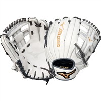Mizuno MVP Prime 11.5in Fastpitch Softball Glove (GMVP1150PF4W), White