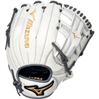 Mizuno MVP Prime 11.5in Fastpitch Softball Glove (GMVP1150PF4W), White