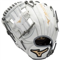 Mizuno MVP Prime 11.5in Fastpitch Softball Glove (GMVP1150PF4W), White