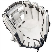 Mizuno MVP Prime 11.5in Fastpitch Softball Glove (GMVP1150PF4W), White