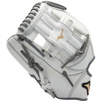 Mizuno MVP Prime 11.5in Fastpitch Softball Glove (GMVP1150PF4W), White
