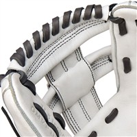 Mizuno MVP Prime 11.5in Fastpitch Softball Glove (GMVP1150PF4W), White