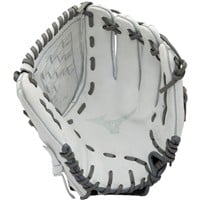 Mizuno MVP Prime 12in Fastpitch Softball Glove (GMVP1200PF4W), White