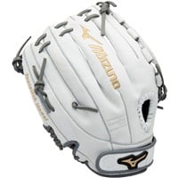 Mizuno MVP Prime 12in Fastpitch Softball Glove (GMVP1200PF4W), White