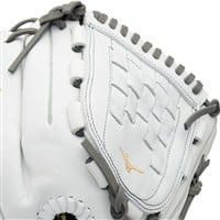 Mizuno MVP Prime 12in Fastpitch Softball Glove (GMVP1200PF4W), White