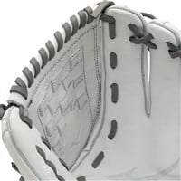 Mizuno MVP Prime 12in Fastpitch Softball Glove (GMVP1200PF4W), White