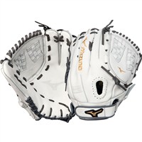 Mizuno MVP Prime 12.5in Fastpitch Softball Glove (GMVP1250PF4W), White