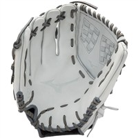 Mizuno MVP Prime 12.5in Fastpitch Softball Glove (GMVP1250PF4W), White